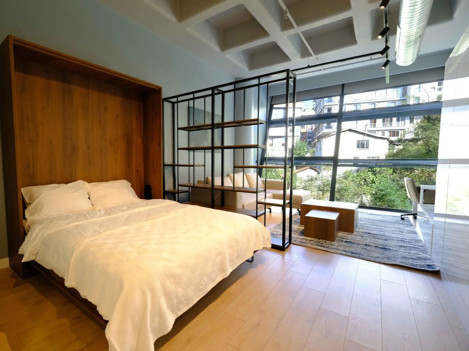 İstanbul Kağıthane Kiralık Anahtar Teslim Home Ofis İmkanı