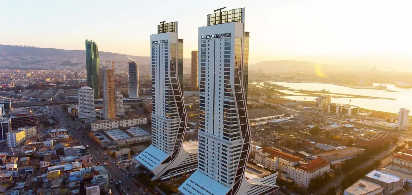 FOLKART TOWERS