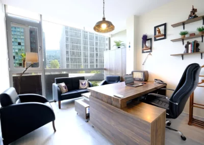İzmir Bayraklı Satılık Full Eşyalı Ofis